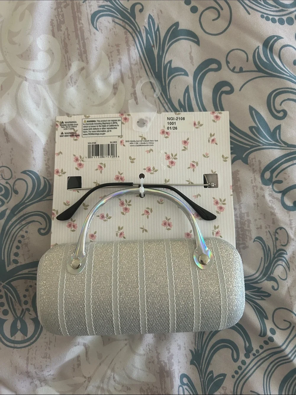 Girls Sunglasses and Hard Case Set by Capelli New York